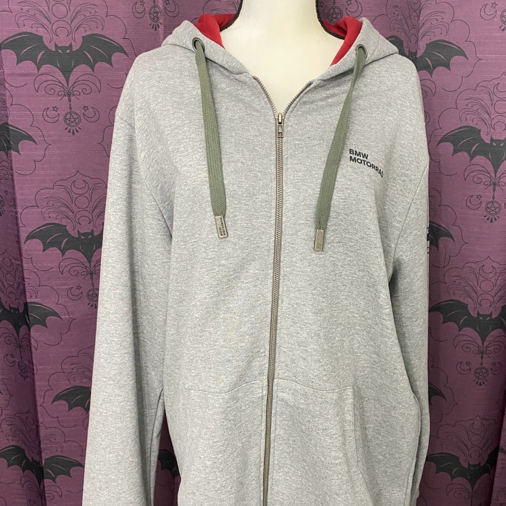 BMW MOTORRAD Hoodie Zipup XL New With Tags